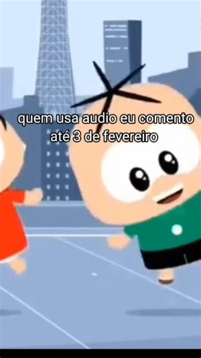 quem usa o áudio eu comento até fevereiro