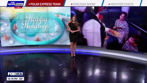 The Polar Express holiday train is back in Texas