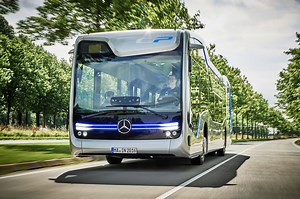Mercedes-Benz Future Bus is Autonomous Transportation for the Masses