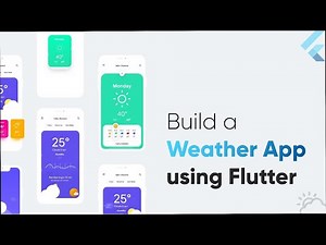 🔴 Build a Weather App in Flutter - For Beginners in Tamil