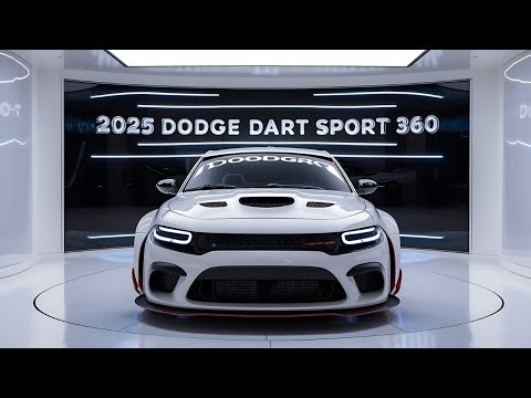 "2025 Dodge Dart Sport 360: Full Review & First Impressions"