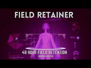 Field retainer/48 hour field retention/Energetically programmed audio