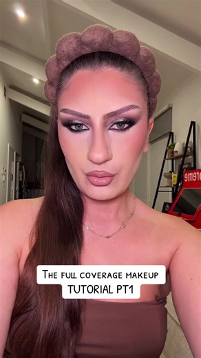 Complete Guide to Full Coverage Makeup Tutorial Part 1