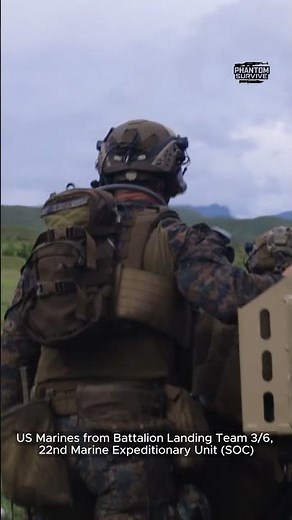 US Marines M240L Firepower #USMarines #M240L #MarineCorps #USMilitary #MachineGun