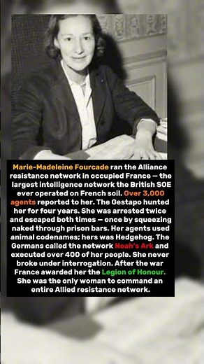 She Was a French Housewife in 1940. By 1944 She Had Killed More Nazis Than Most Soldiers