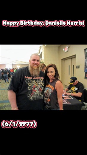 Happy Birthday, Danielle Harris! #danielleharris #halloween #hatchet #donttellmomthebabysittersdead @Nailsneverfails