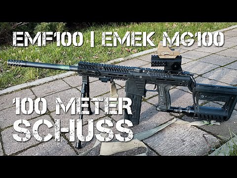 Planet Eclipse EMF100/EMEK MG100 – Der 100 Meter Schusstest