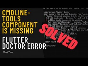 cmdline tools component is missing || SOLVED 2022 New Version Android Studio