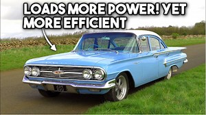 Uncovering the Bel Air LS3 upgrade