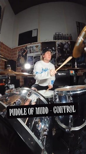 Puddle of Mudd - Control drum cover 🥁🥁