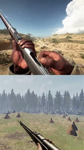 Lebel Model 1886 - Battlefield 1 vs Tannenberg