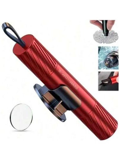 Upgraded Car Hammer Glass Breaker For Underwater,Car Hammer Cutter Window Breaker Emergency Escape Tool,Free Non-Slip,Hammer Glass Breaker | SHEIN