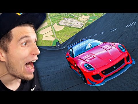 Mit 500km/h über die HIMMELSRAMPE | Forza Horizon 4