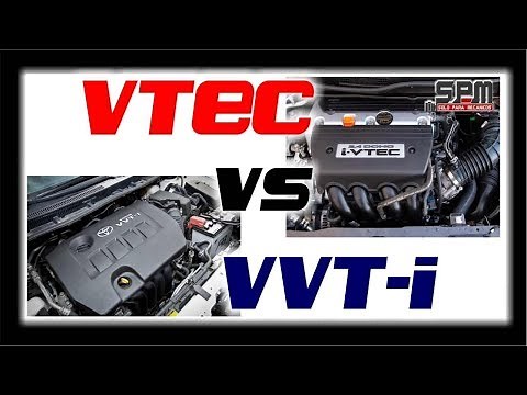 Differences between Motor VTEC vs VVT I ⭐️