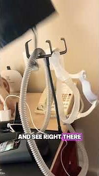 I brought my CPAP to Cabo Mexico resort😳🌴Plus a travel tip that makes hotel stays way easier.