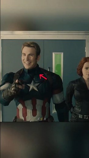 The Deleted Captain Marvel Scene in Avengers: Age of Ultron! #marvel