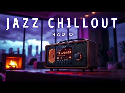 🎷 Jazz Radio Vol. 3 – Smooth Jazz & Cozy Evening Café Music