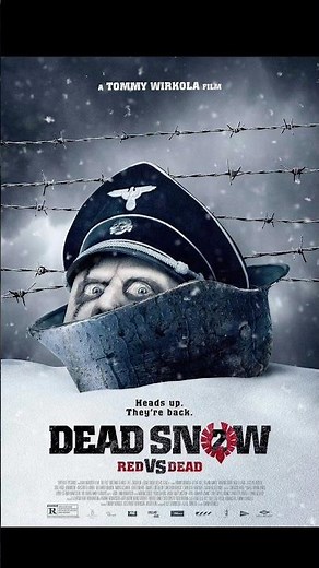 DEAD WEEK: Dead Snow 2 (2014)#deadweek #horror #horrortok #spookytiktok #deadsnow2