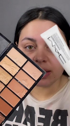 Manipulate Your Full Coverage Foundations with Mac Pro Palette and Studio Radiance Primer