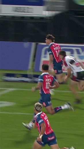 Leo Marfell Announces Himself on Debut for the Tasman Mako! 🌟