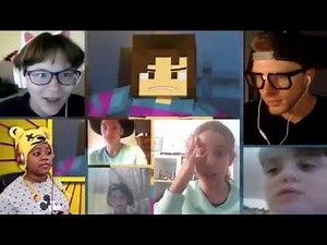 "Hard Drive" | Minecraft Undertale Music Video [REACTION MASH-UP]#25