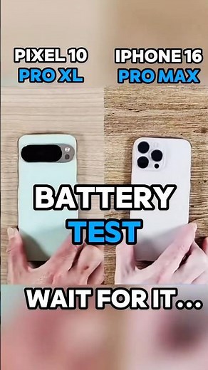 ⚡🔋 iPHONE 16 PRO MAX VS GOOGLE PIXEL 8 CHARGING TEST!! 🔋⚡
