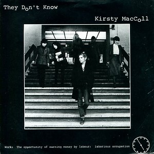 Kirsty MacColl - They Don't Know
