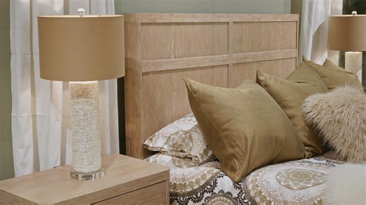 We are officially just nine days away from opening our doors for this year’s Fall High Point Market, and the excitement is building! Our team has been hard at work preparing the showroom and curating a selection of new and bestselling pieces we’re eager to unveil. One collection we’re especially excited to showcase is the Lakeview Bedroom Collection. As one of our latest introductions, it features thoughtfully crafted design, quality materials, and a look that blends comfort with timeless style.