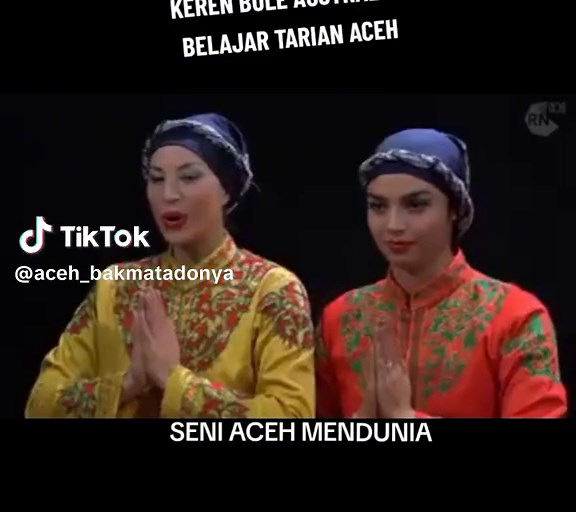 Bule Australia Belajar Tarian Aceh: Ratoh Duek