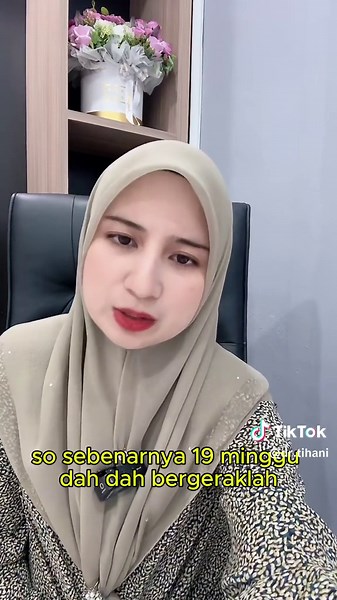 19 Minggu tapi belum rasa bayi gerak? 🤔 Klinik Tihani, Doktor Wanita Sepanjang Masa 🧕🏻 #fyp #kliniktihani #tihanishare #drtihani #doktorwanitasepanjangmasa #babymovements