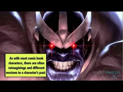 Supervillain Origins: Thanos