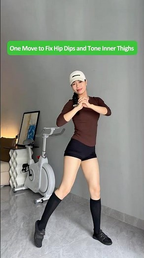 This Squat with Hip Rotation Targets Inner Thigh Fat and Improves Hip Shape at Home