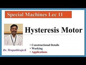 SEM11 Hysteresis Motor