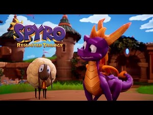 Spyro Reignited Trilogy New Platforms Launch Trailer