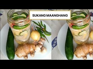 Spicy Vinegar Dip Budget Recipe | Kusina ni Anne