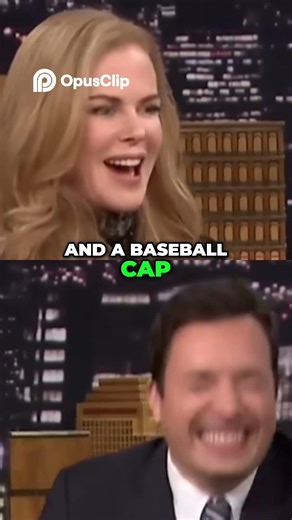 Jimmy Fallon got it completely wrong about Nicole Kidman's outfit 😂 #shorts #funny