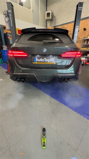 AutoTopNL on Instagram: "DM for INFO ℹ️ BMW M5 G99 Touring visited us for Akrapovic titanium OPF Delete combined with a Valve Controller and OPF Delete Module! Plug and Play; no Errors #m5g90 #m5g99 #bmwm5g90 #autotopnl #v8"