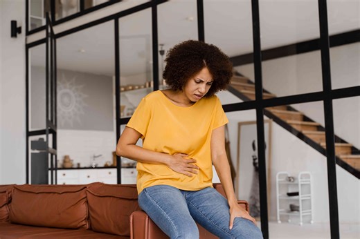 This Is Why You Can't Stop Farting Before Your Period