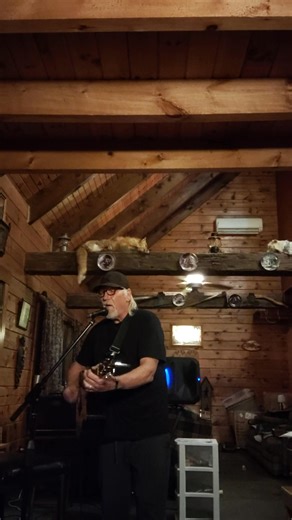 1.8K views · 58 reactions | Trying to drop this Journey tune from D to A . I can't hit the high notes like I used to 﫣 | Jeffrey Hoover | Facebook