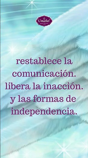 Ángel del dia #umabel #abundancia #amor #parati