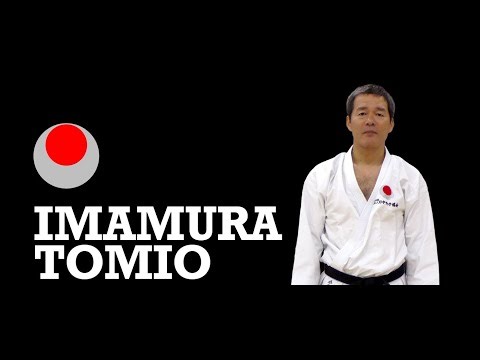 The Best Shotokan Karate Master - TOMIO IMAMURA #shotokan