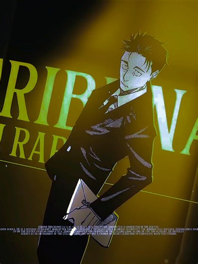 Exploring Higuruma from Jujutsu Kaisen: A Character Edit