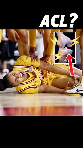 Doctor explains JuJu Watkins SCARY knee injury mechanism #ncaawbb #usc #sweet16 #basketball #acl