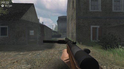 Spain at War Mod's Erma EMP file - Custom Models for Call of Duty 2