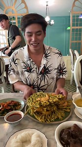 แย่งอาหารพะยูนกิน!!! เบือทอด ทำจากหญ้าช้องอาหารของพะยูน | TheFadd BlogVlog : กิน เที่ยว ฟิต