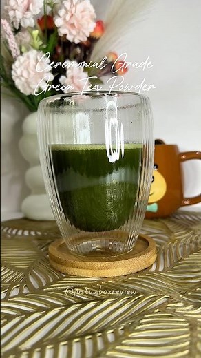 Ceremonial Grade Matcha 🍵 The Superfood Grocer | Smooth Matcha Latte at Home