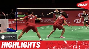 208K views · 5.3K reactions | HIGHLIGHTS | A historic performance that is befitting to close an extraordinary end of season finale gbeng  #HSBCbadminton #BWFWorldTourFinals | BWF — Badminton World Federation | Facebook