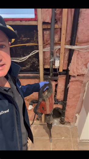 Kitchen stack replacement done ✅ This stack had heavy grease build-up, corrosion and slow drainage — so we removed the old pipe, cleaned everything out, installed new ABS, re-connected all tie-ins properly and tested the flow before closing up. Replacing an old kitchen stack like this means: • smoother flow • less chance of future leaks • no more clogs from kitchen grease Another solid upgrade completed 👨‍🔧🔧 Got drain issues? We can help. #KitchenStack #GreaseBuildUp #GreaseClog #DrainReplace