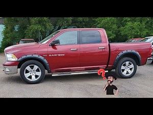DIY CB Mount 2010-2019 Ram 1500