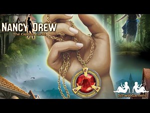 Nancy Drew The Captive Curse | Full Walkthrough - No Commentary